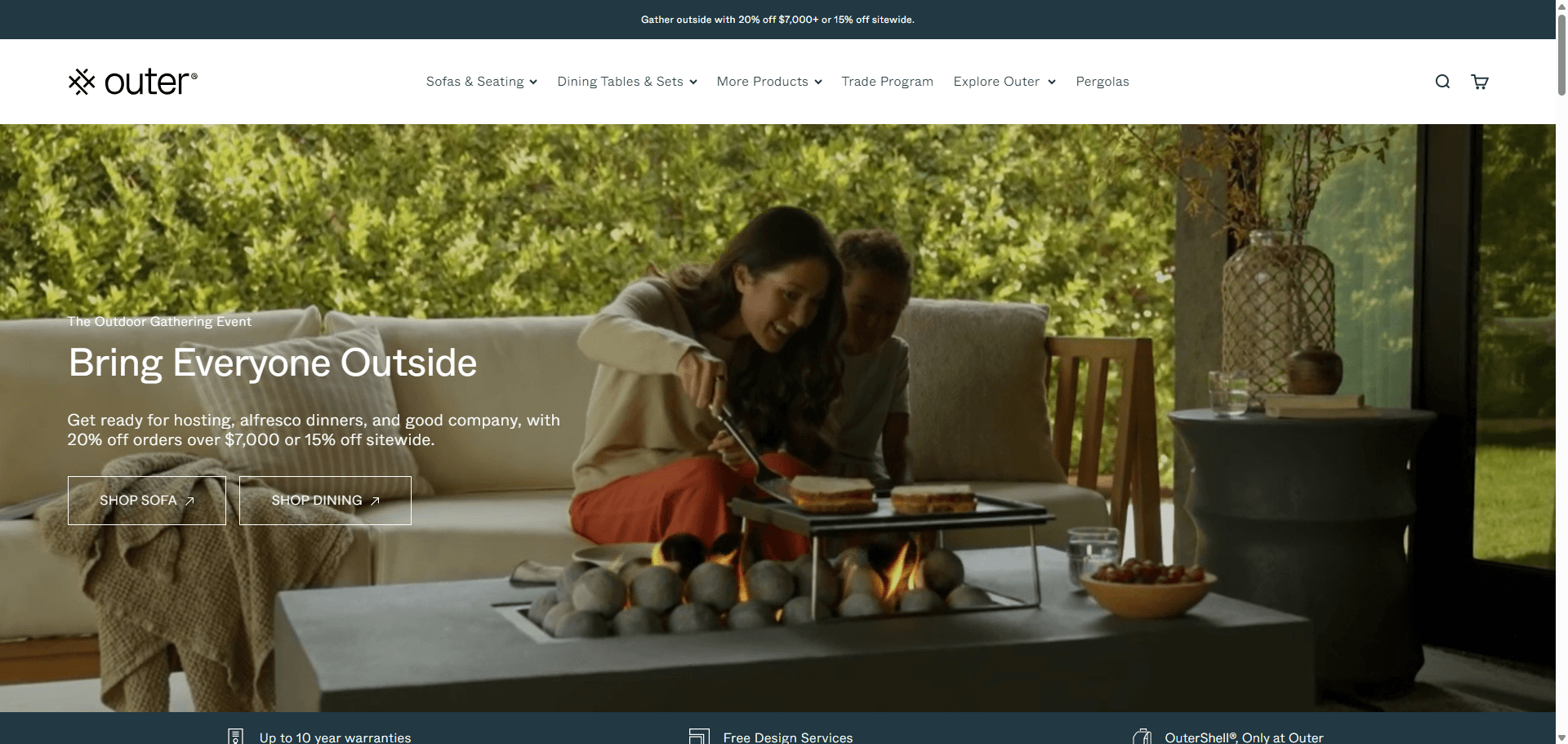 good outdoor furniture brands