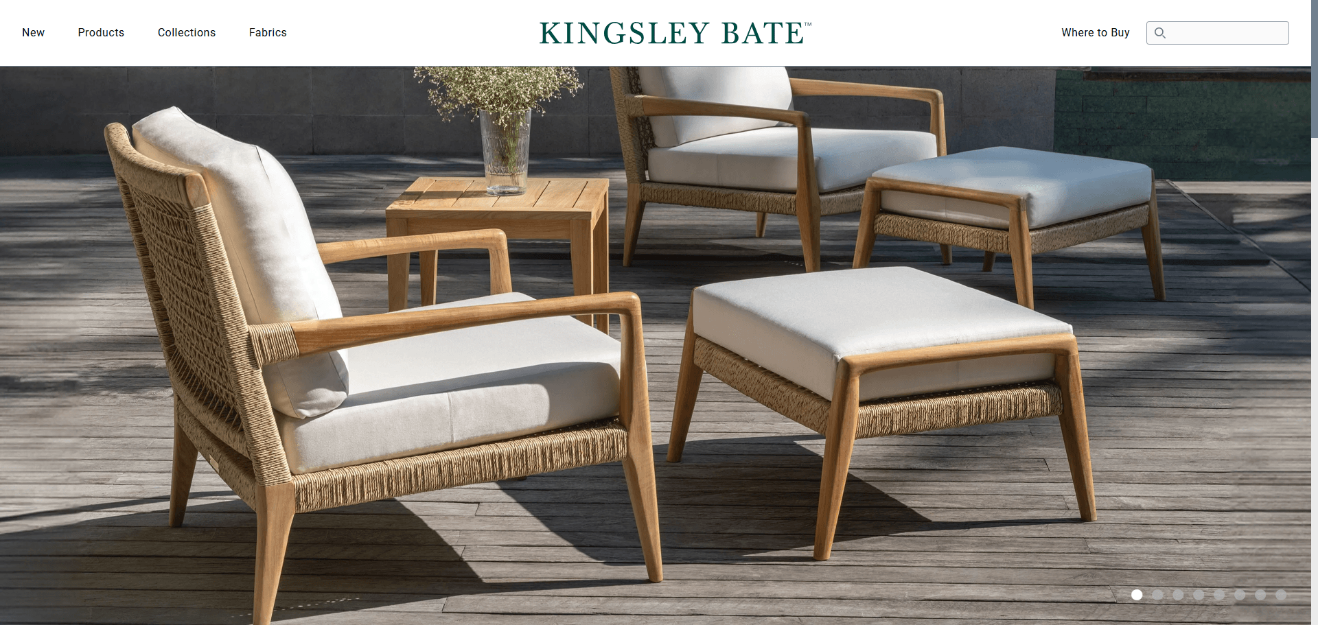 good outdoor furniture brands