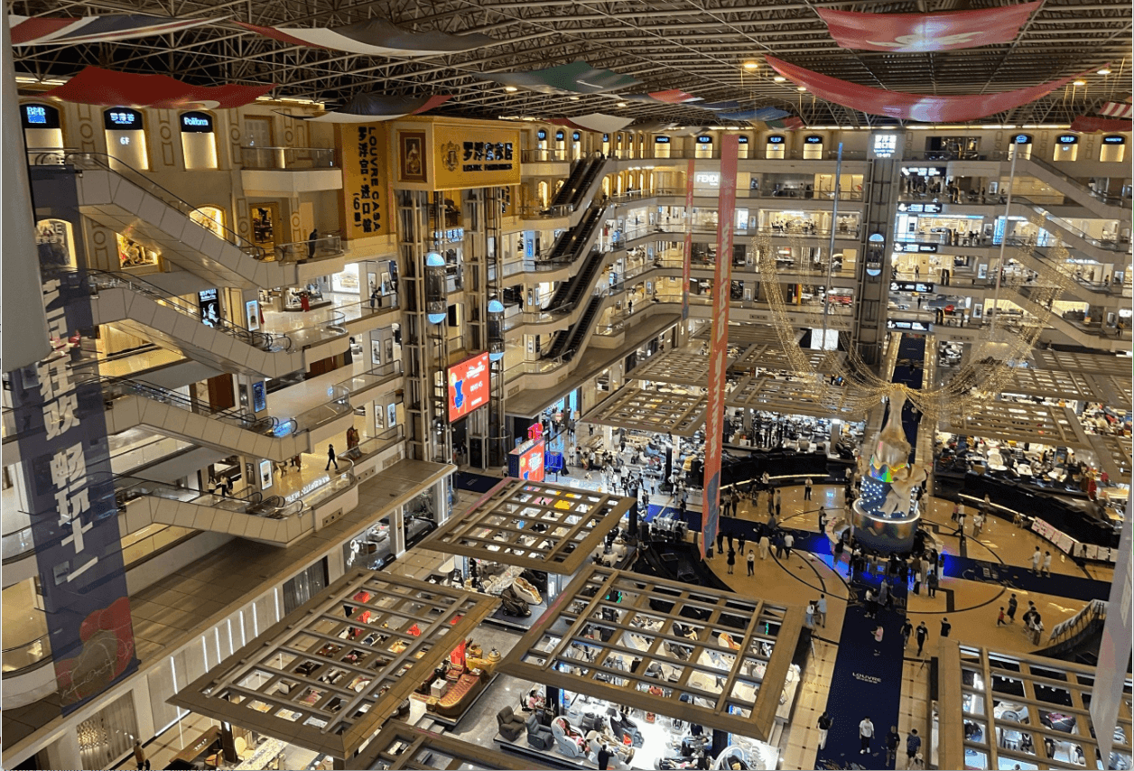 Which city in China is known for furniture