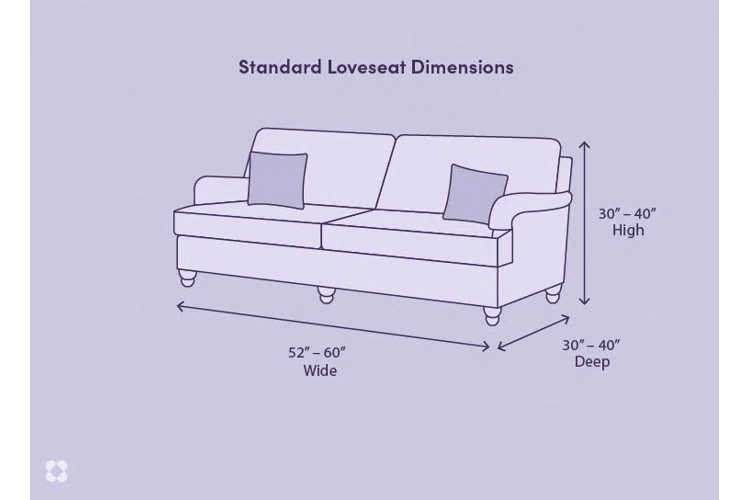 what is the difference between a sofa and a loveseat?
