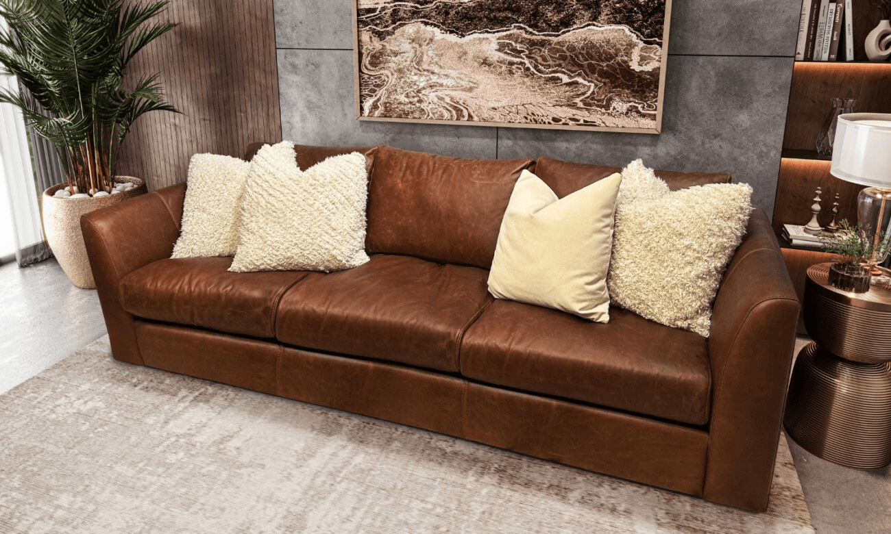 What Is a Top Grain Leather Sofa?
