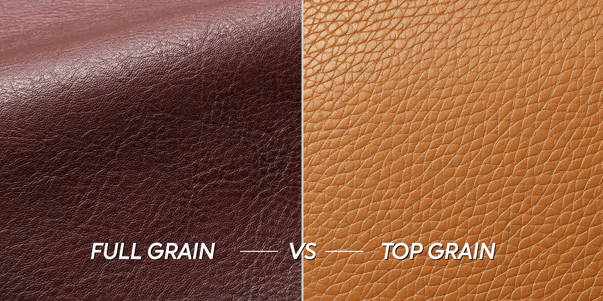 What Is a Top Grain Leather Sofa?