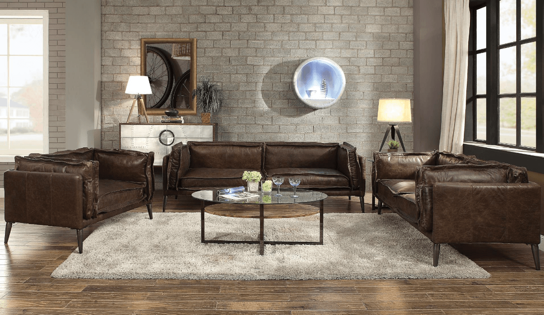 What Is a Top Grain Leather Sofa?