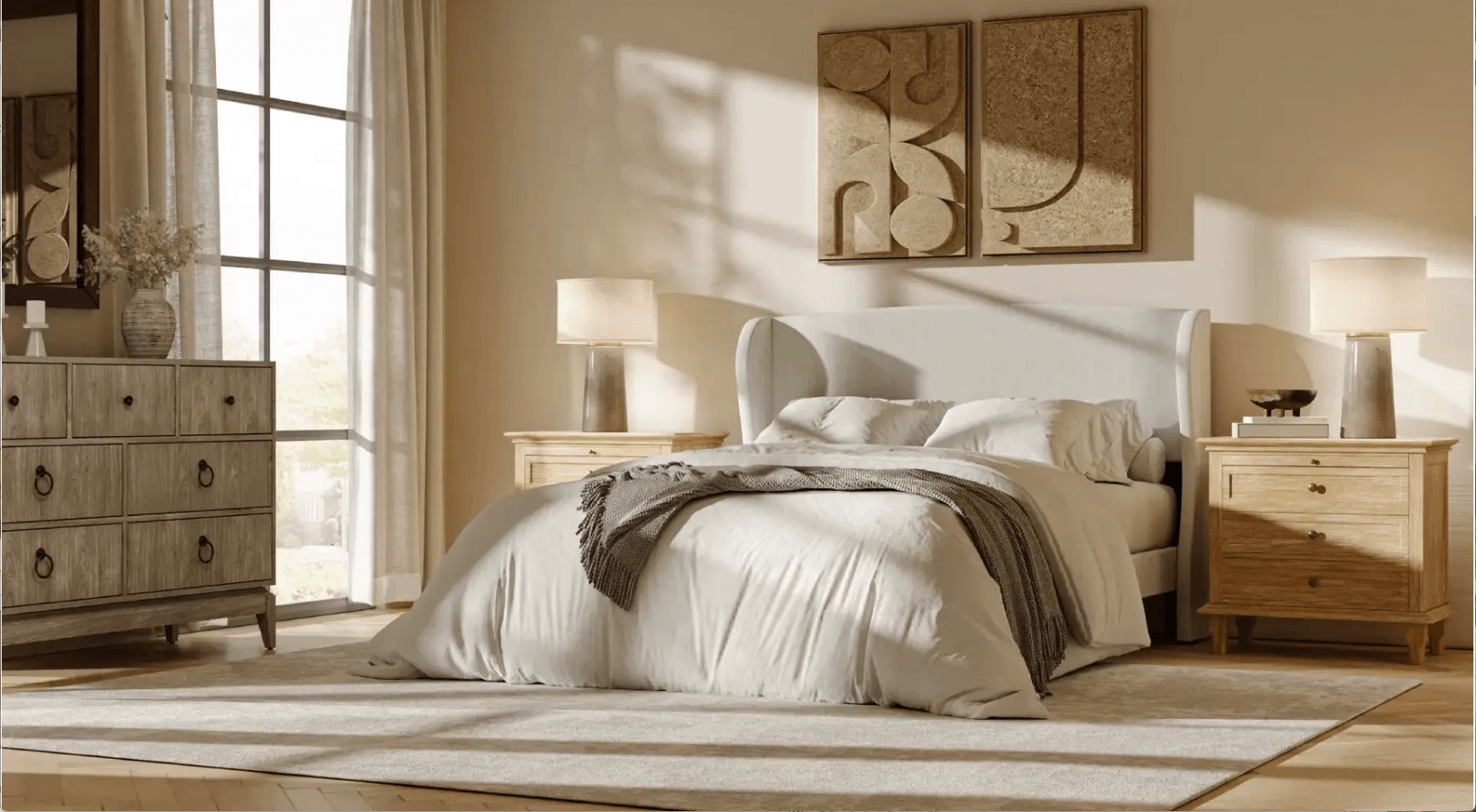 what type of furniture is best in bedroom​