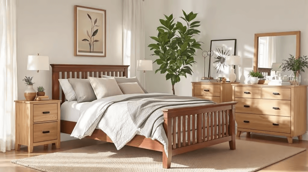 what type of furniture is best in bedroom​