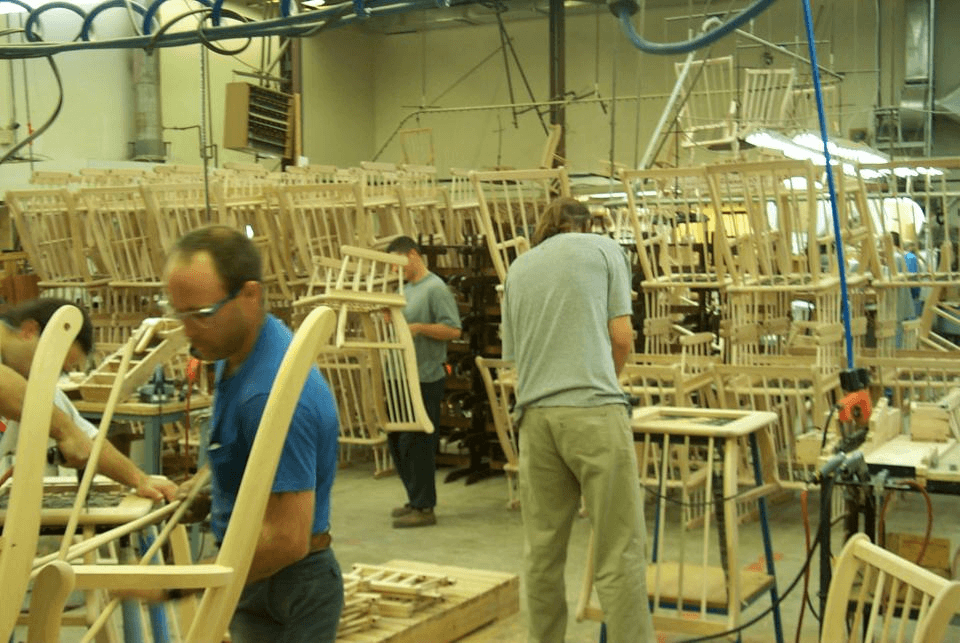 which factor most directly affects a furniture company's supply​