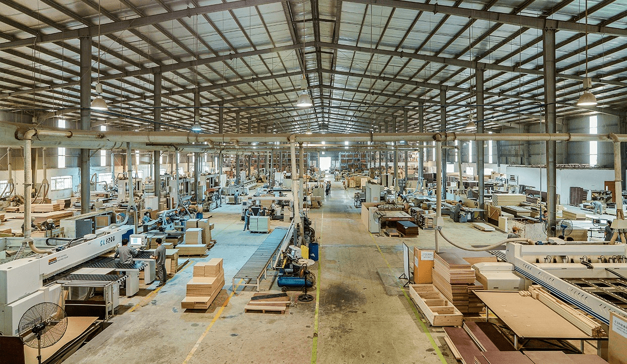 which factor most directly affects a furniture company's supply​