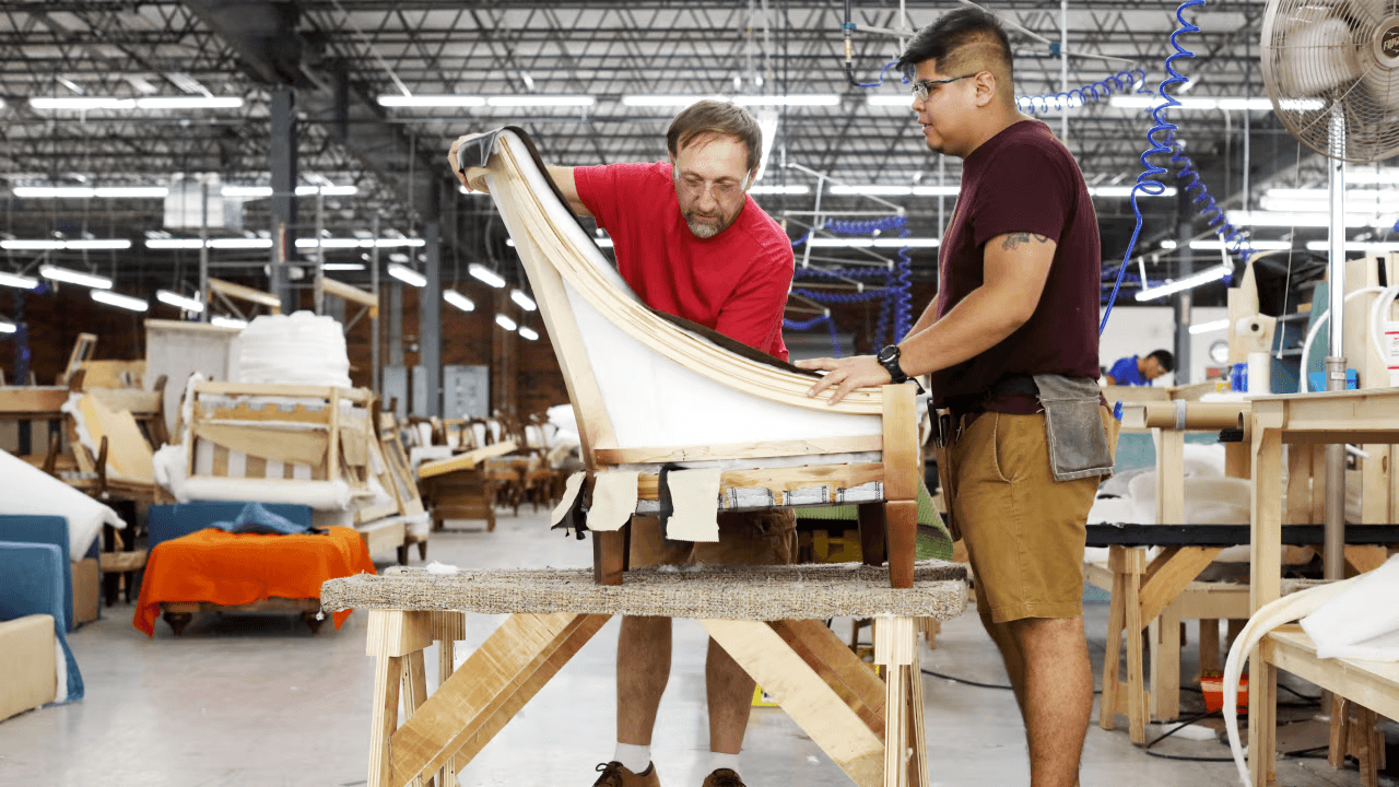 which factor most directly affects a furniture company's supply​
