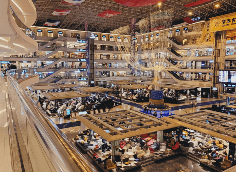 china furniture sourcing trip​