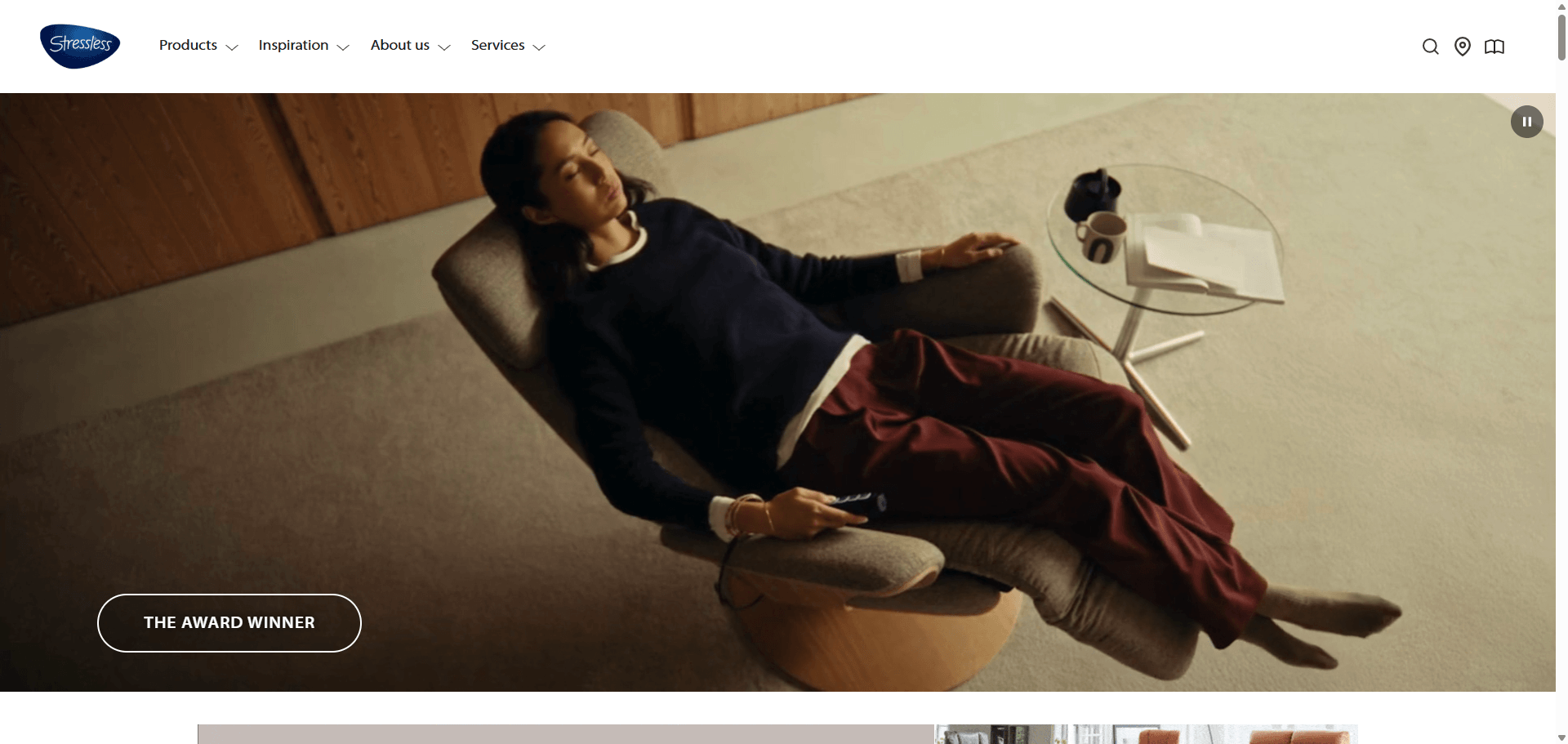 Recliner Brand Stressless