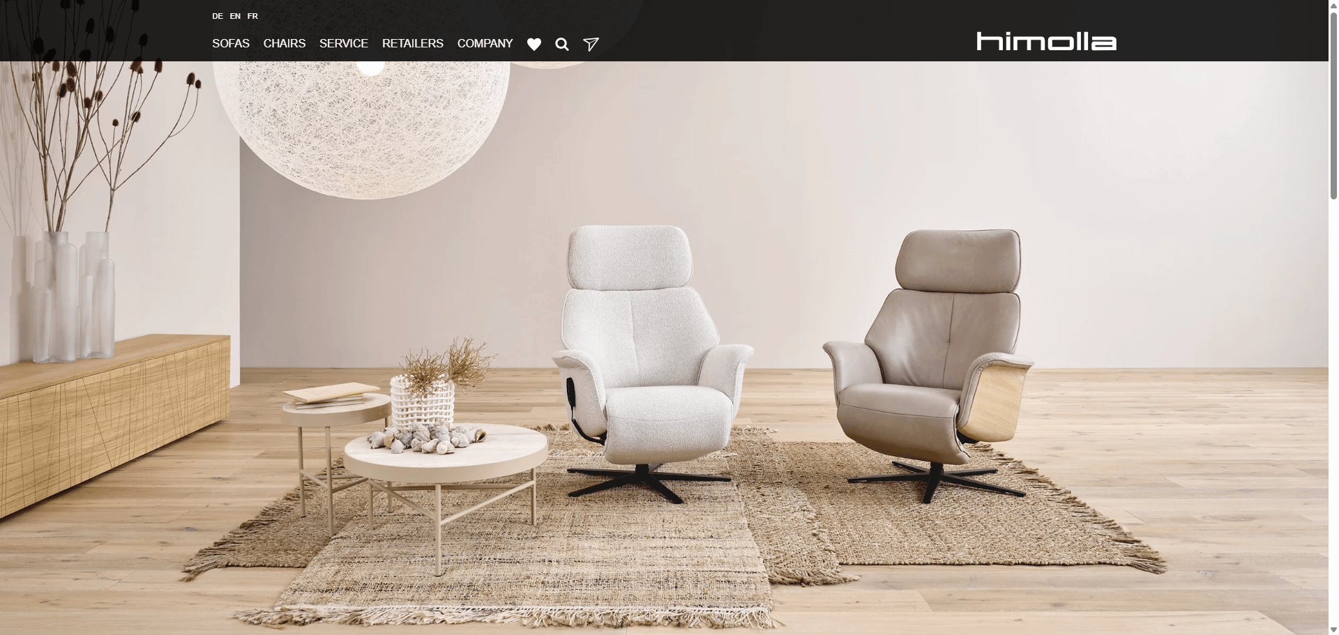 Recliner Brand Himolla