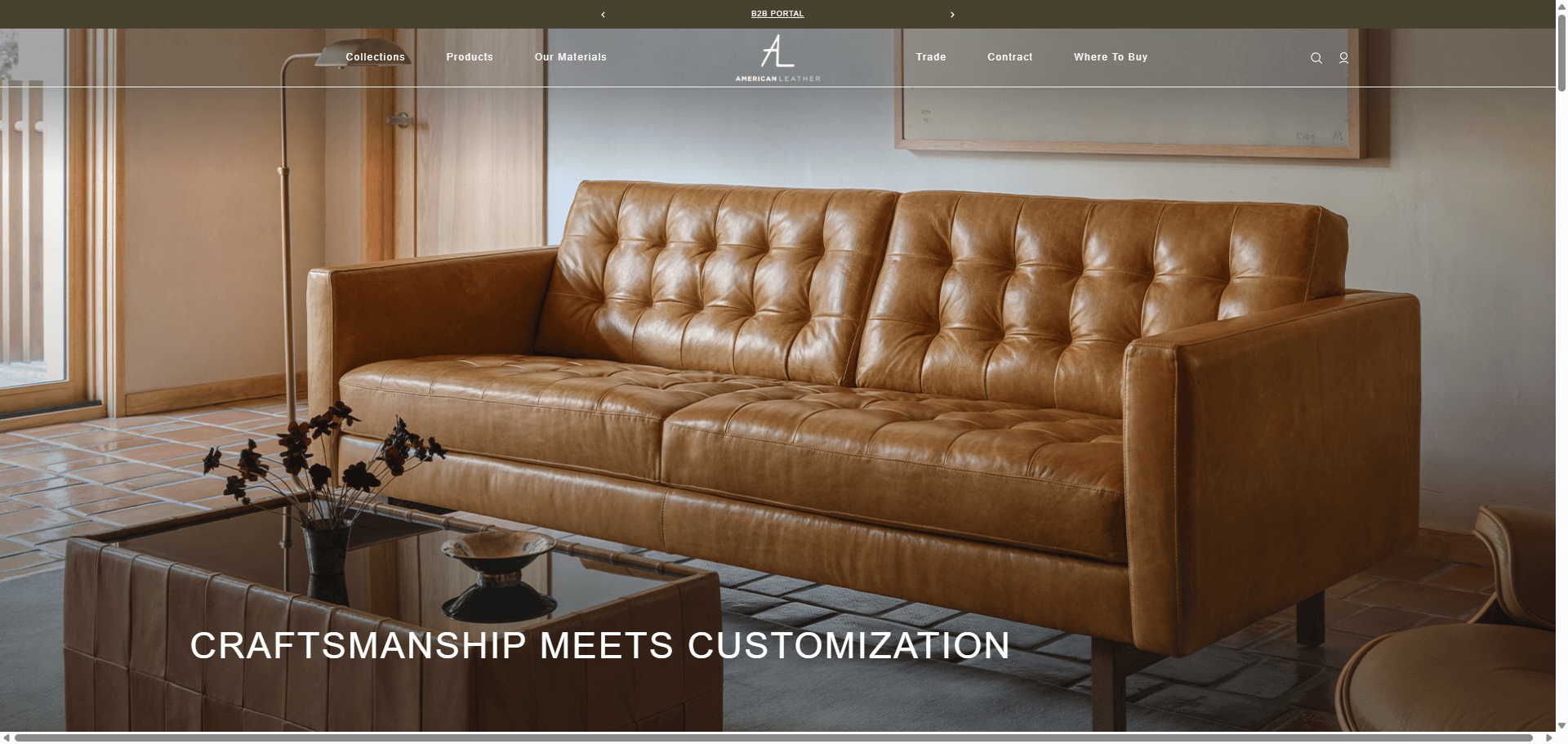 Recliner Brand American Leather