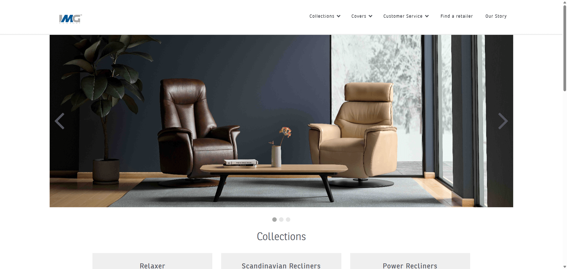 Recliner Brand IMG Comfort