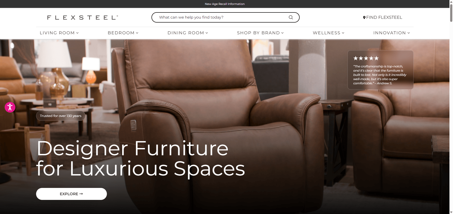Recliner Brand Flexsteel