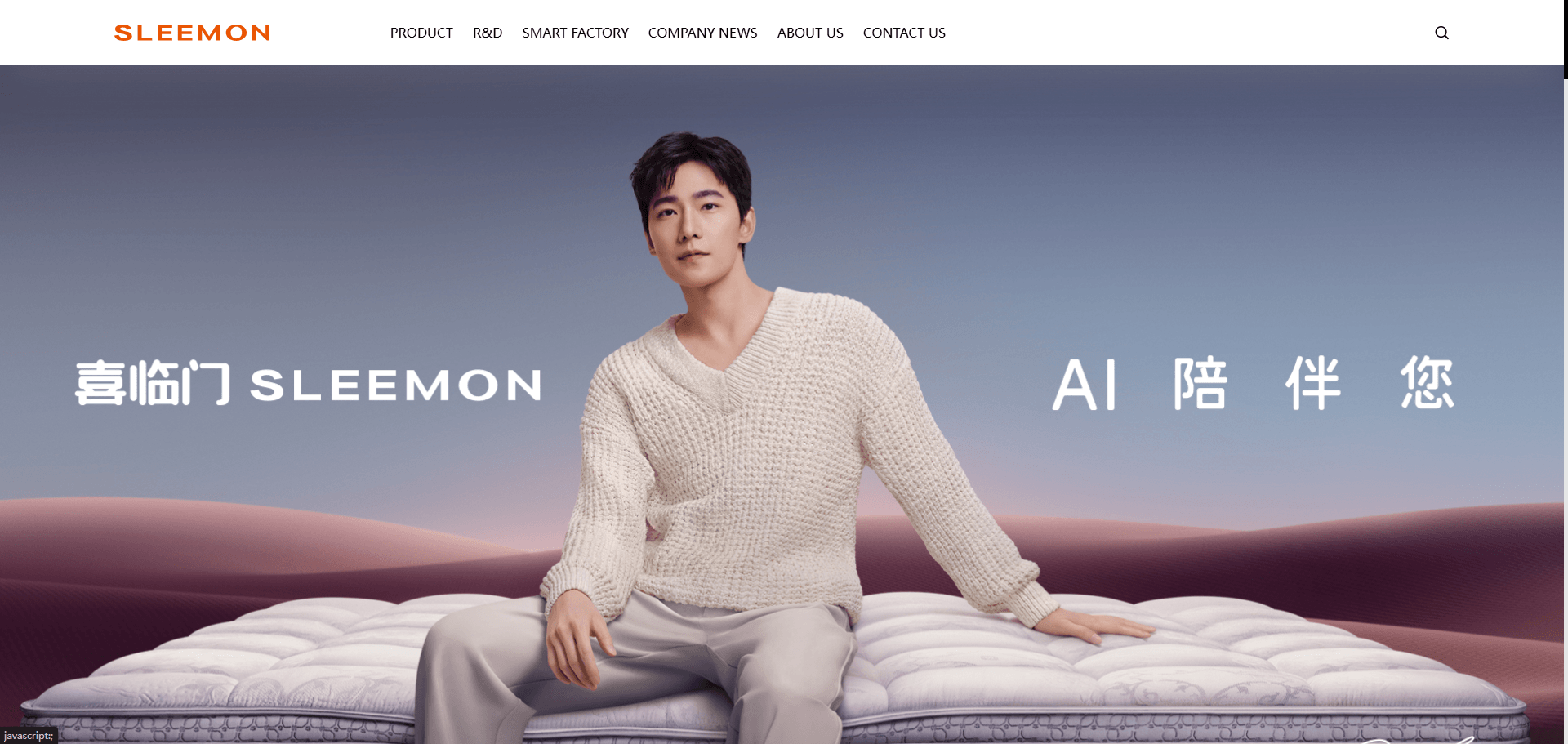 China Furniture Manufacturer Sleemon