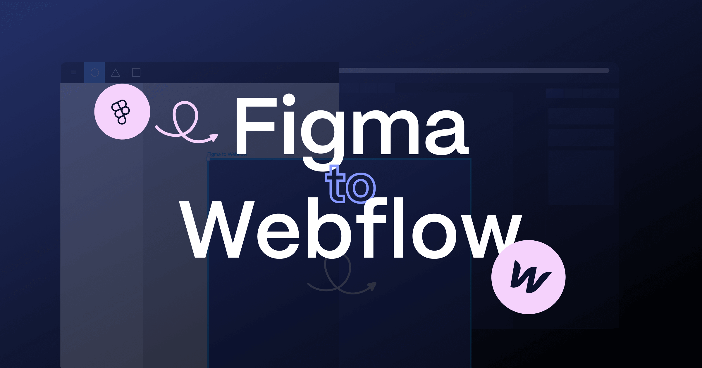 How to Set Up the Figma to Webflow Plugin