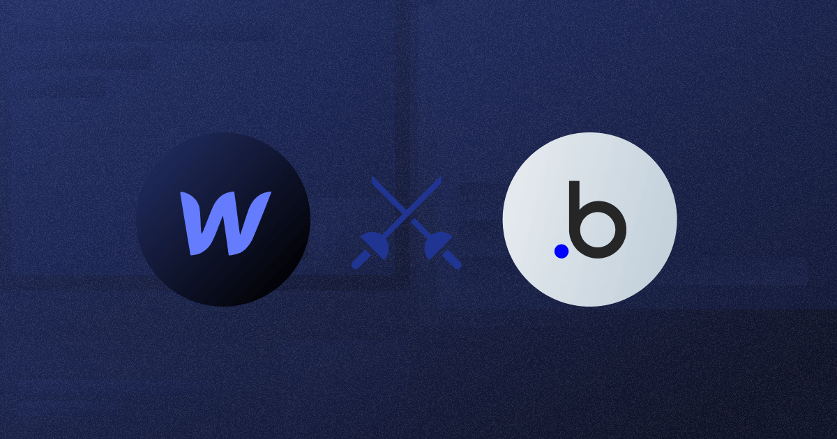 Webflow vs Bubble: An Expert Compares the Two No Code Tools (2025)