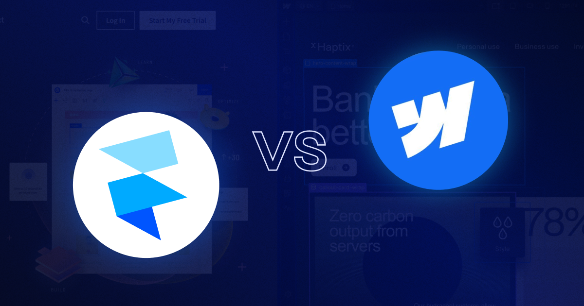 Framer vs Webflow: An Expert’s Deep Dive into Visual Website Builders