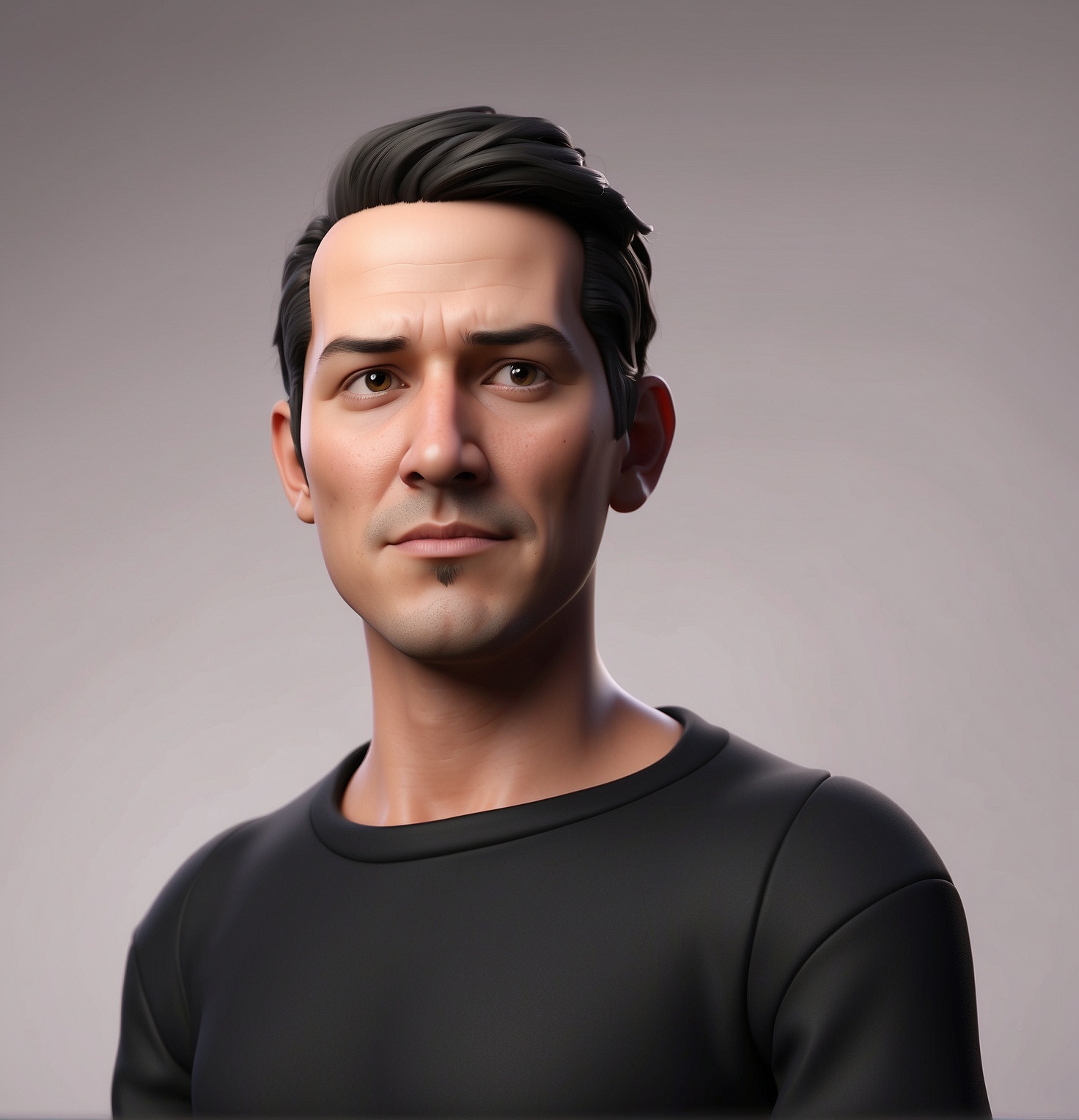 ma photo convertie en 3D Corwin CN