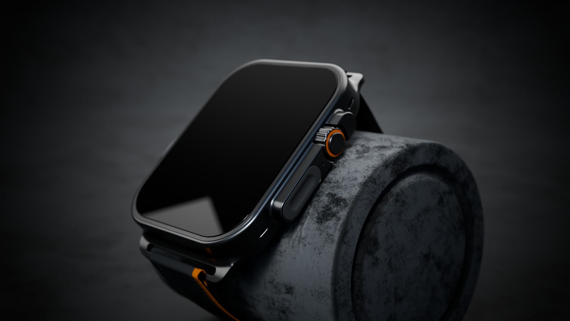 Réalisation d'une montre en 3D Style Apple Watch 