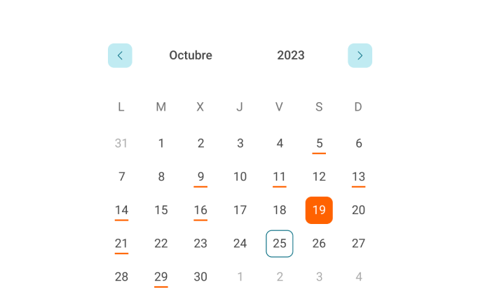 Date picker