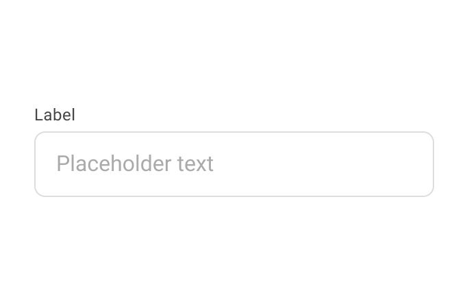 Text field