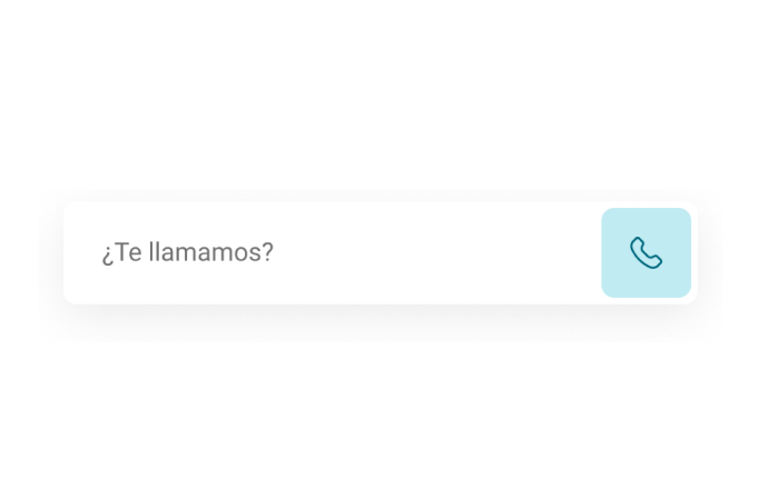 Text floating field