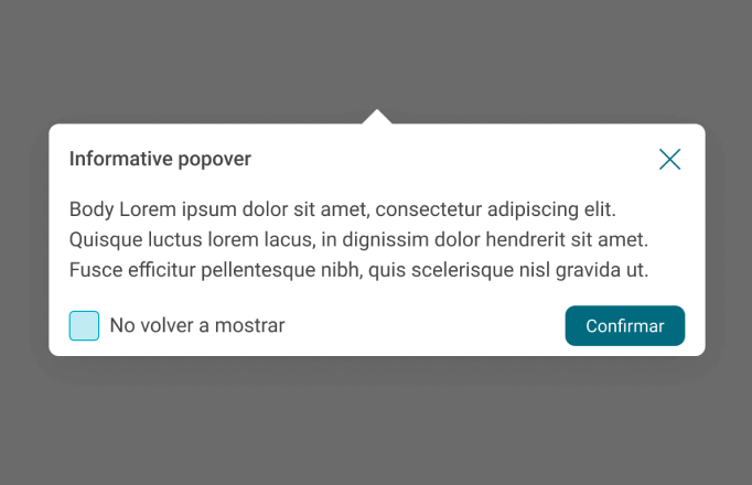 Popover