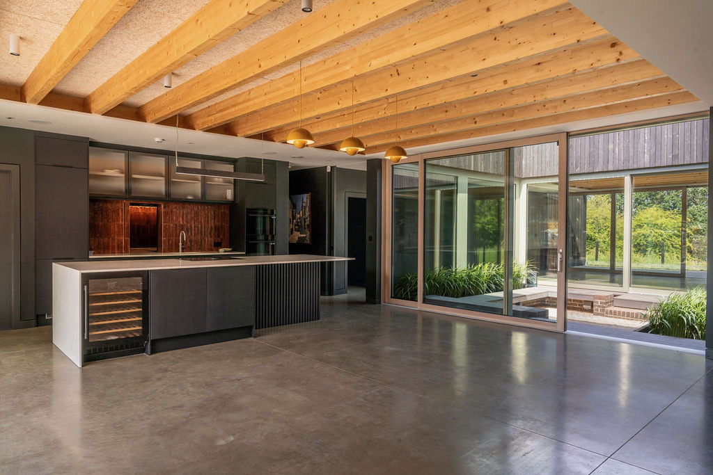 The Courtyard House, Surrey