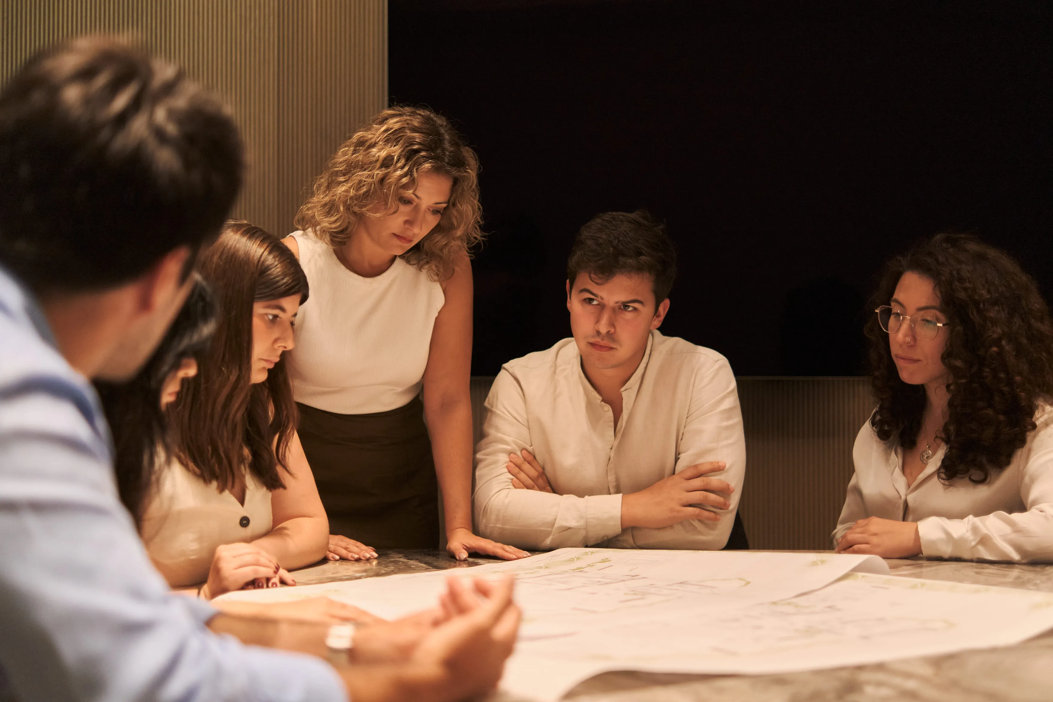 María Chía, senior architect of AMES.