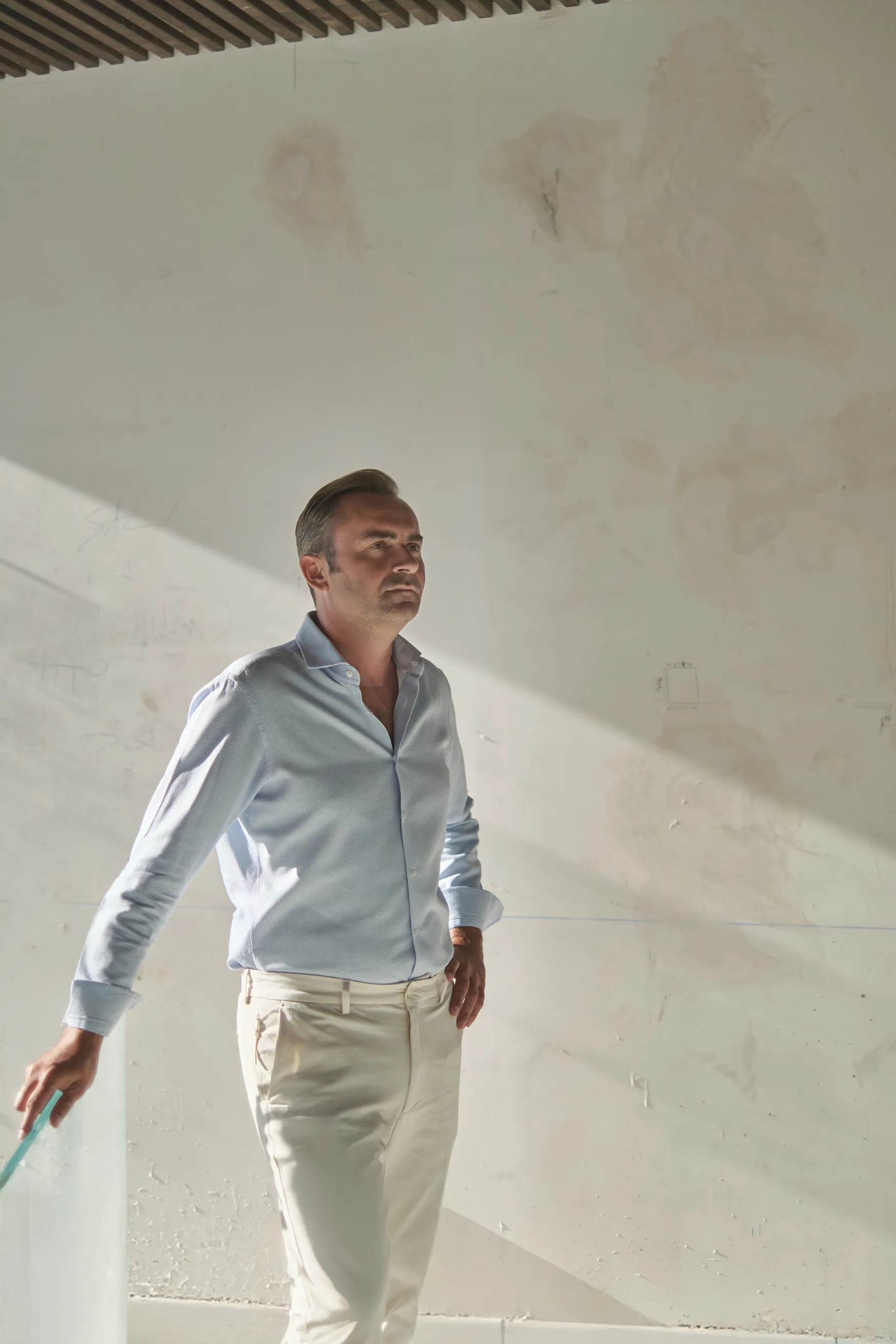 Antonio Morillo, co-founder and principal architect of AMES.