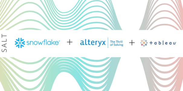 snowflake alteryx tableau