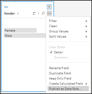 Custom Data Roles czyli własny katalog dopuszczalnych wartości danego pola