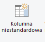 kolumna niestandardowa