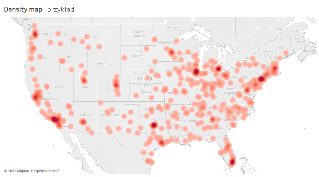 tableau density map