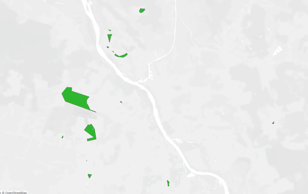 mapa kody pocztowe