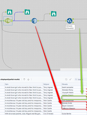 wykonanie split to rows w alteryx