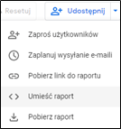 osadzenie na stronie internetowej