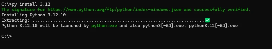 Python Install Manager – pytanie o obsługę długich ścieżek w Windows (260 znaków)