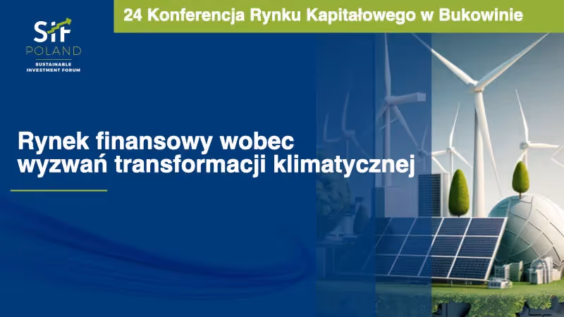 24 Konferencja Rynku Kapitałowego w Bukowinie