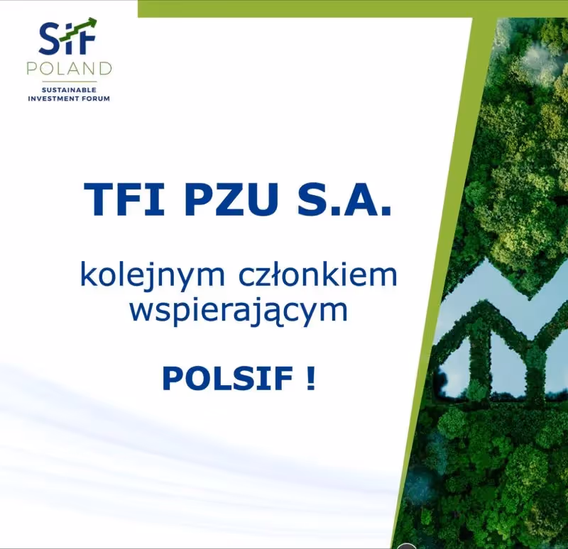 TFI PZU S.A. dołączyło do grona członków wspierających POLSIF