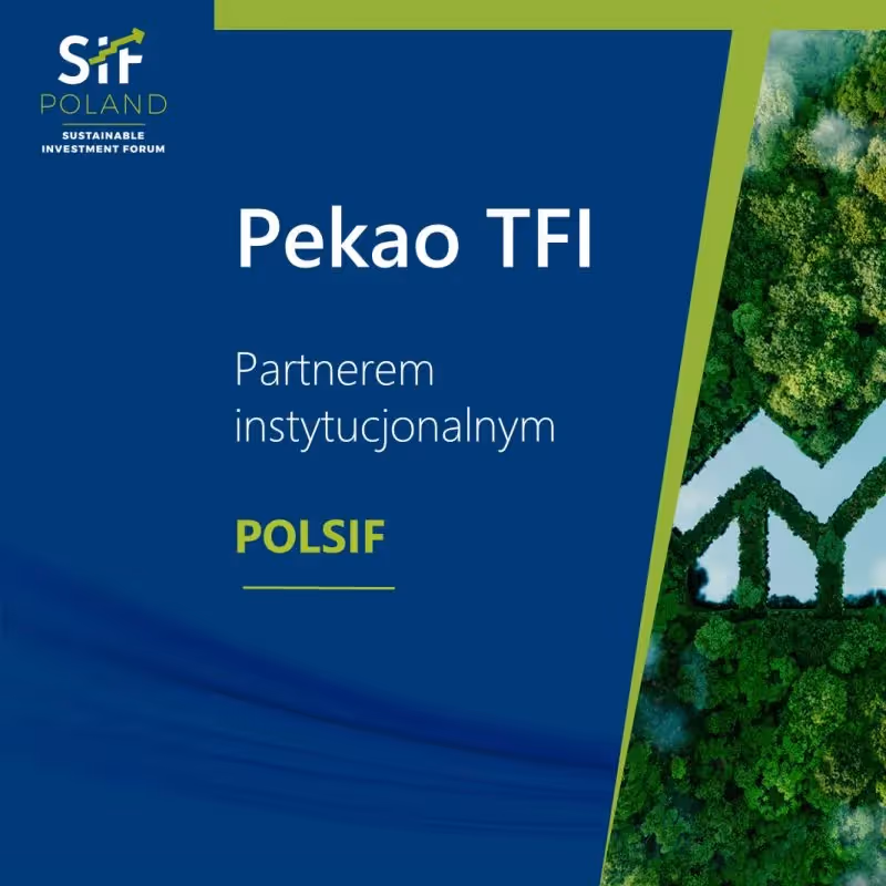 Pekao TFI partnerem instytucjonalnym POLSIF