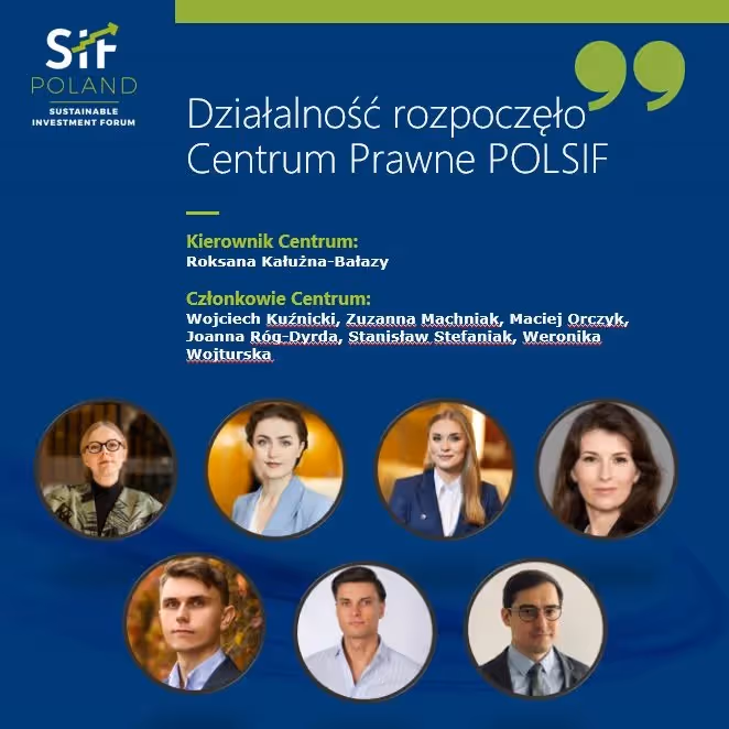 Działalność Centrum Prawnego POLSIF