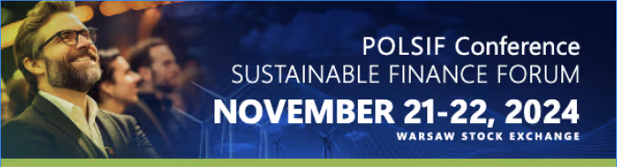 POLSIF Conference SUSTAINABLE FINANCE FORUM November 21-22, 2024