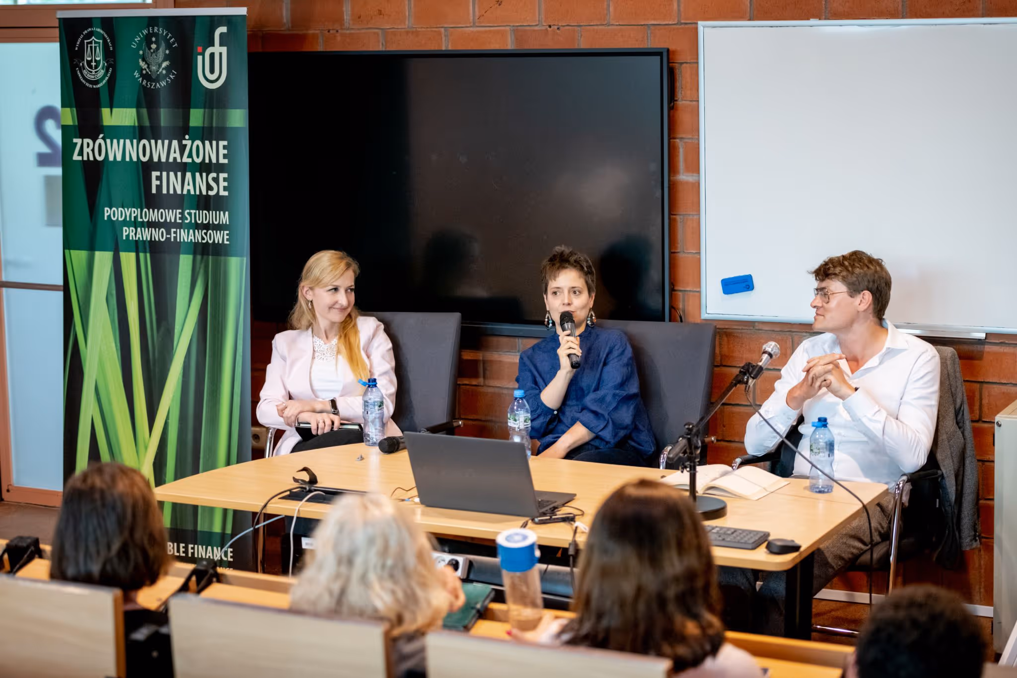 Relacja z wykładu organizowanego przez Sustainable Investment Forum Poland oraz Zrównoważone Finanse - Podyplomowe Studium Prawno-Finansowe