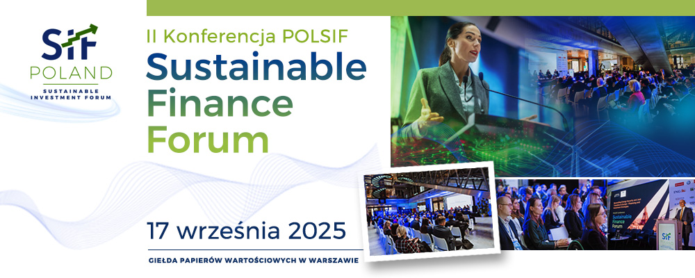 II edycja Sustainable Finance Forum POLSIF 17 września 2025 r. 