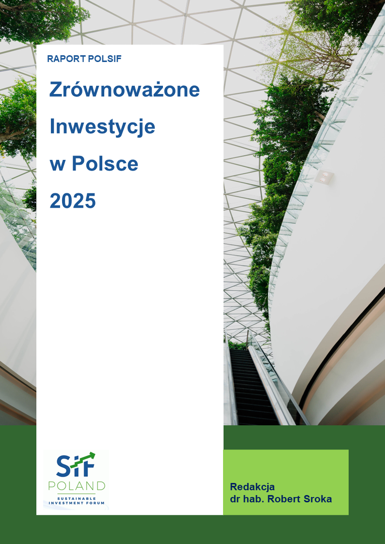 Raport POLSIF - Zrównoważone Inwestycje w Polsce 2025