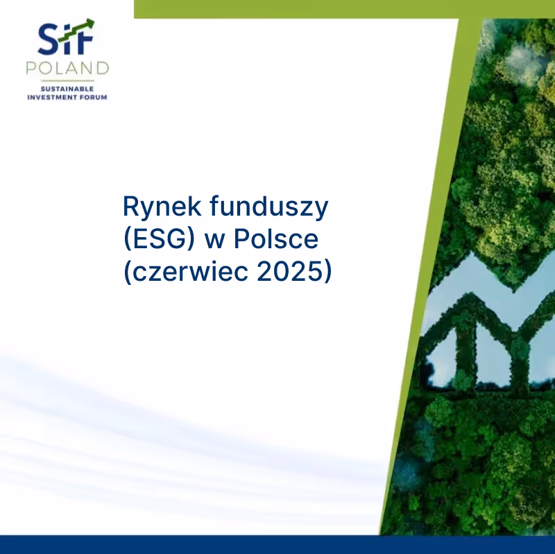 Rynek funduszy (ESG) w Polsce (czerwiec 2025)