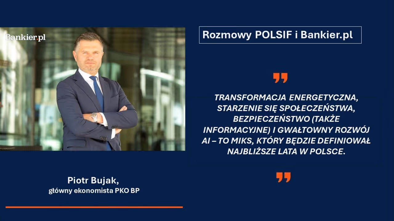 Ekonomista PKO BP wskazuje 4 megatrendy. "Nadchodzą wielkie zmiany"