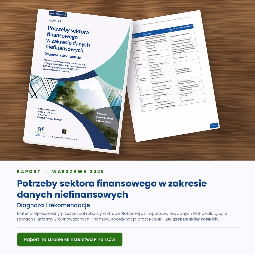 Od diagnozy do rozwiązań – dlaczego polski rynek potrzebuje HUBu danych ESG?